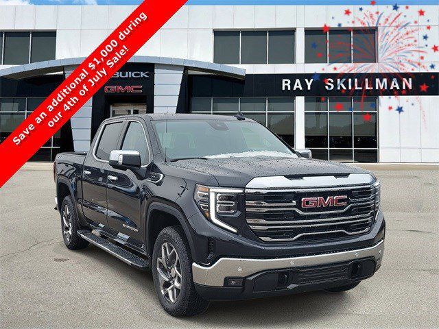 2025 GMC Sierra 1500 SLT