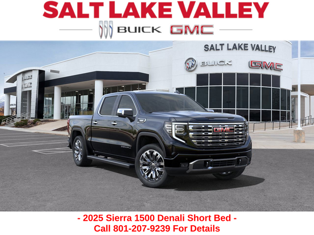 2025 GMC Sierra 1500 Denali