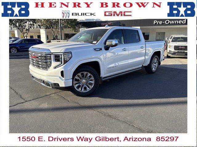 2025 GMC Sierra 1500 Denali