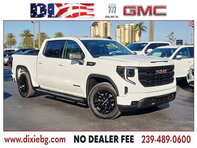 2025 GMC Sierra 1500 Elevation