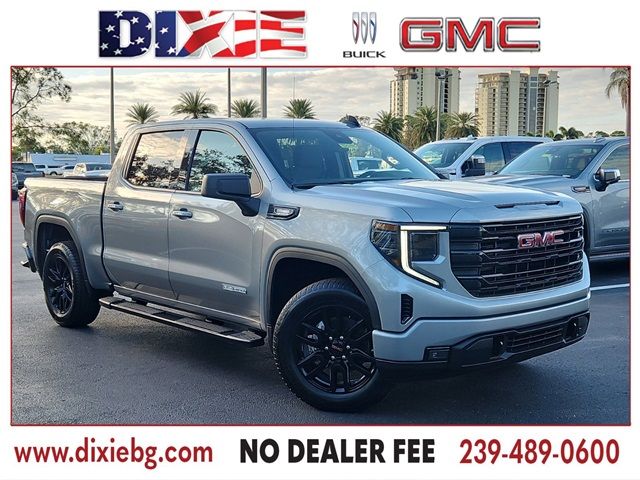 2025 GMC Sierra 1500 Elevation