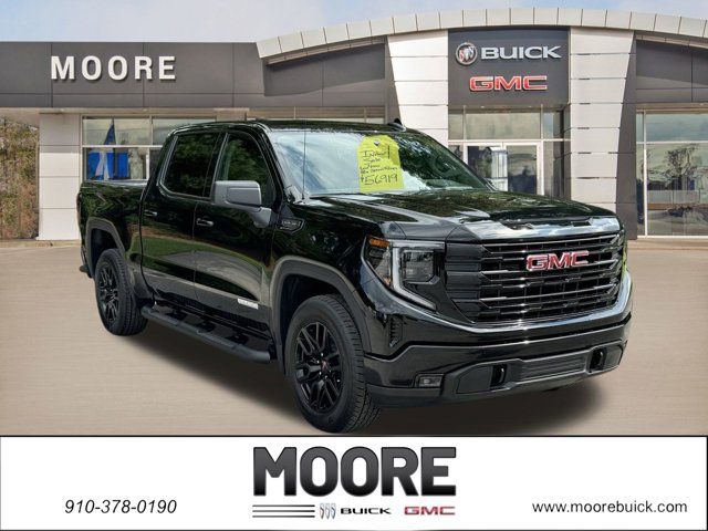 2025 GMC Sierra 1500 Elevation