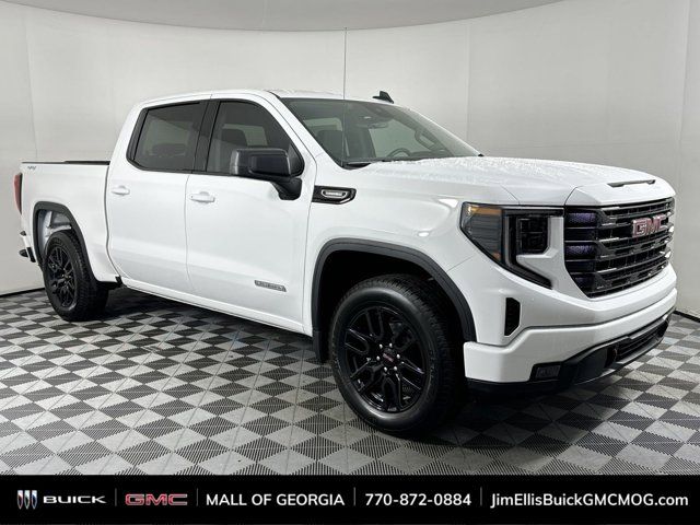 2025 GMC Sierra 1500 Elevation