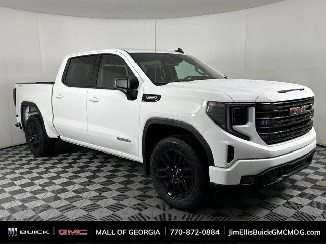 2025 GMC Sierra 1500 Elevation