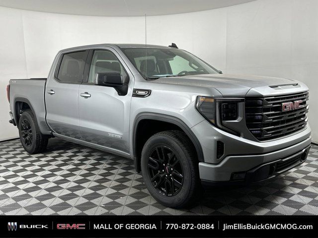 2025 GMC Sierra 1500 Elevation