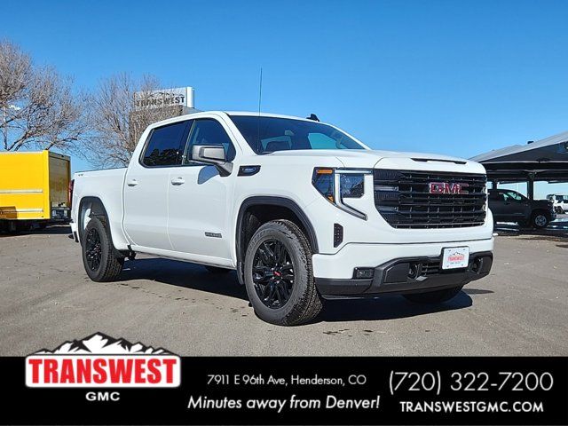 2025 GMC Sierra 1500 Elevation