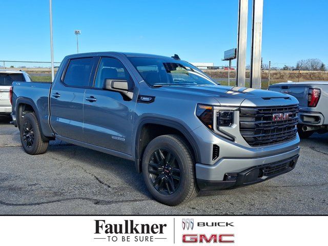 2025 GMC Sierra 1500 Elevation