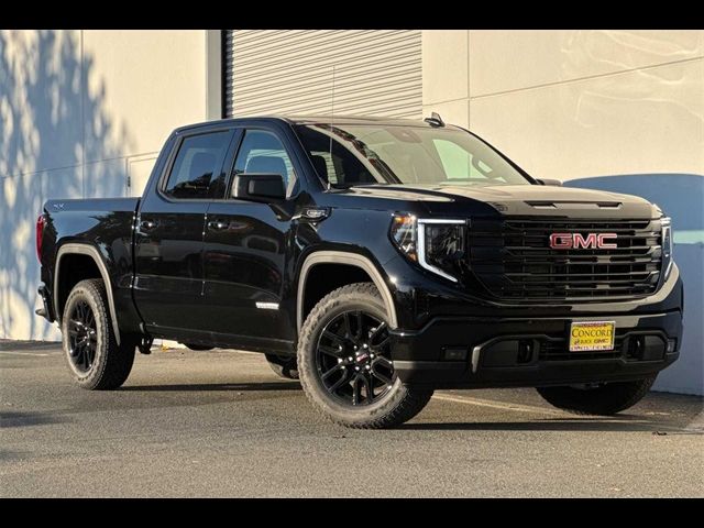 2025 GMC Sierra 1500 Elevation