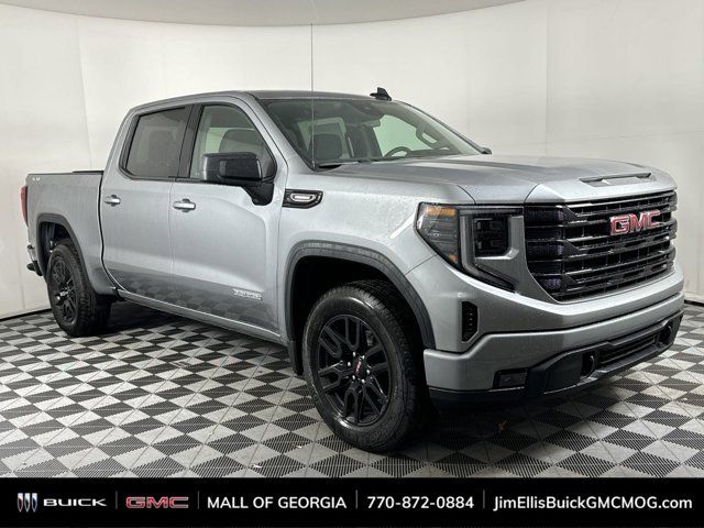 2025 GMC Sierra 1500 Elevation