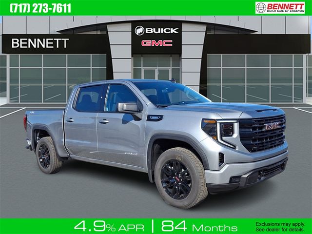 2025 GMC Sierra 1500 Elevation