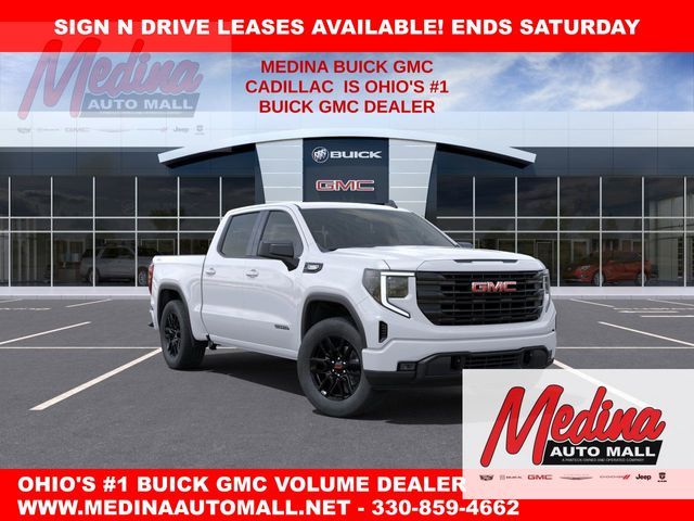 2025 GMC Sierra 1500 Elevation