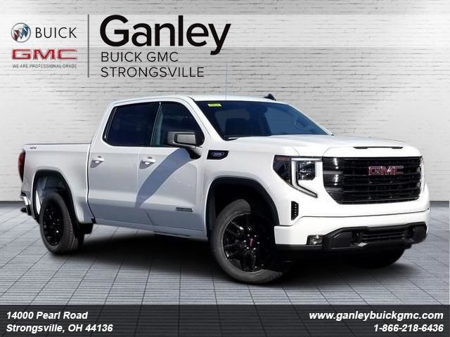 2025 GMC Sierra 1500 Elevation