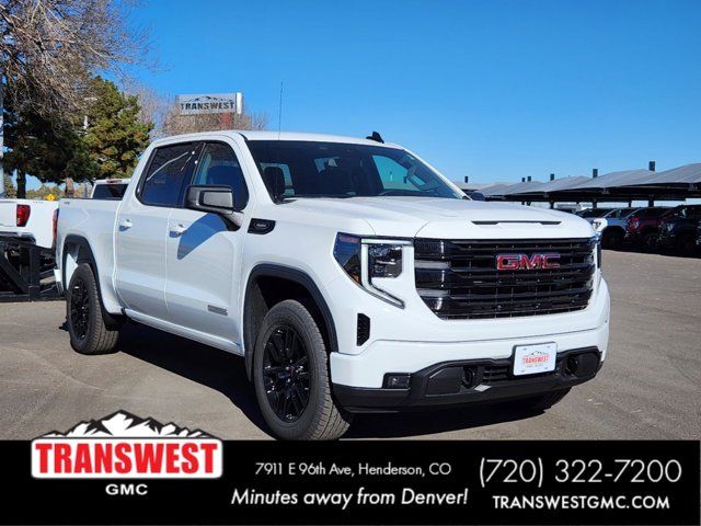 2025 GMC Sierra 1500 Elevation