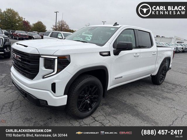 2025 GMC Sierra 1500 Elevation