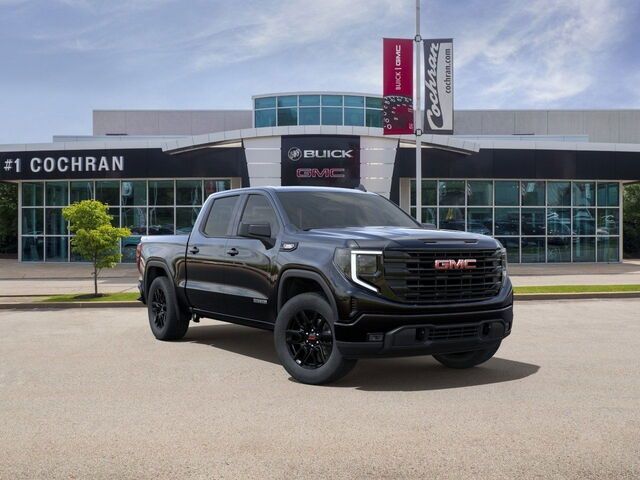 2025 GMC Sierra 1500 Elevation