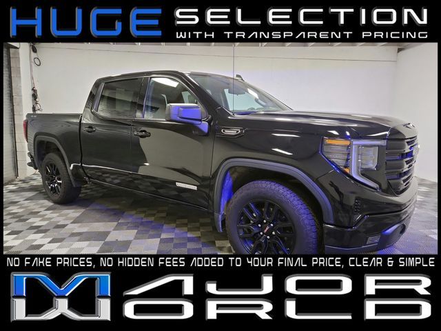 2025 GMC Sierra 1500 Elevation