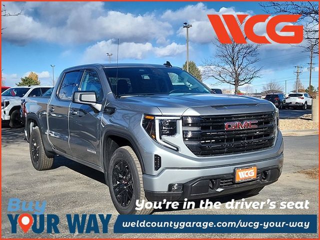 2025 GMC Sierra 1500 Elevation