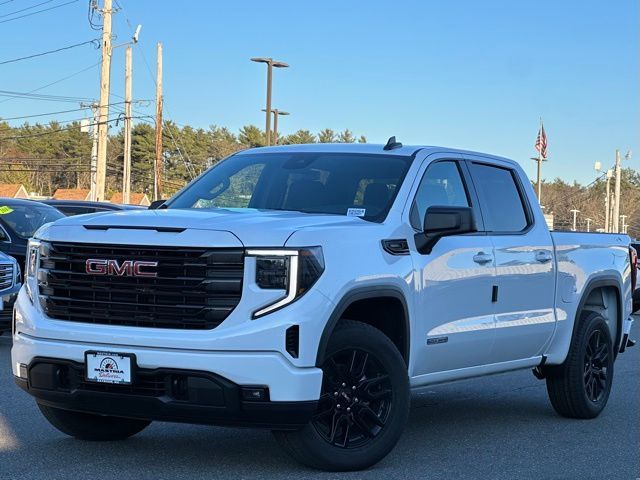 2025 GMC Sierra 1500 Elevation