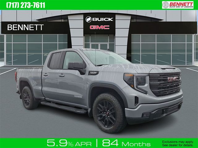 2025 GMC Sierra 1500 Elevation