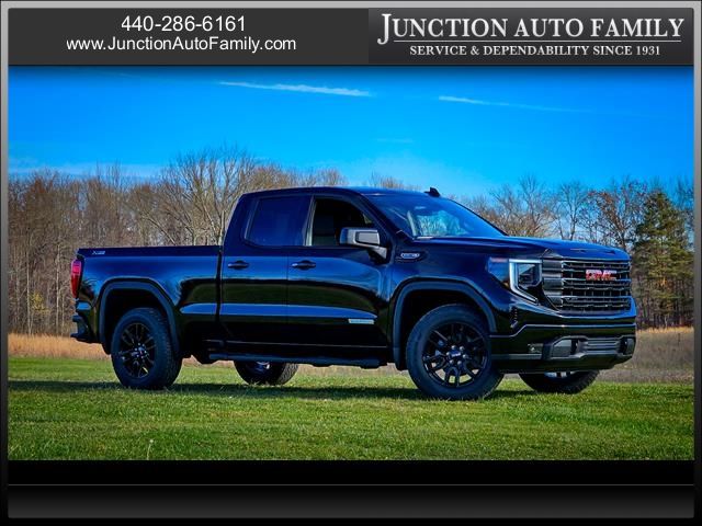 2025 GMC Sierra 1500 Elevation