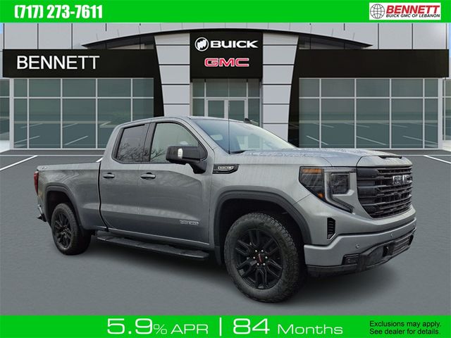 2025 GMC Sierra 1500 Elevation