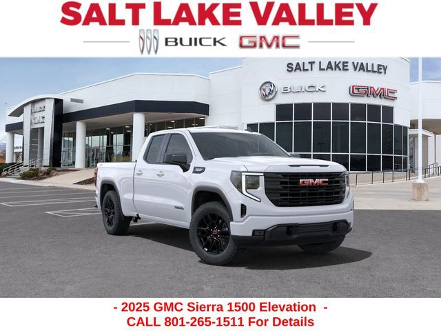 2025 GMC Sierra 1500 Elevation