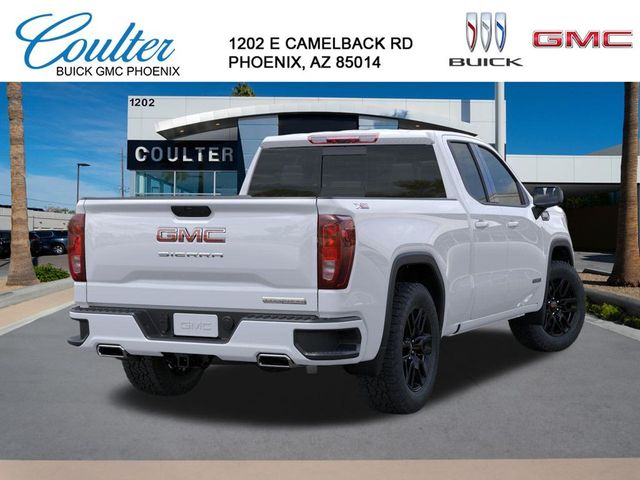 2025 GMC Sierra 1500 Elevation