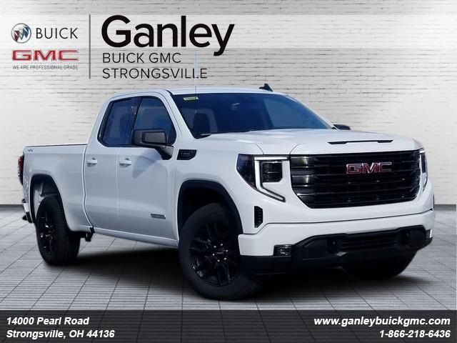 2025 GMC Sierra 1500 Elevation