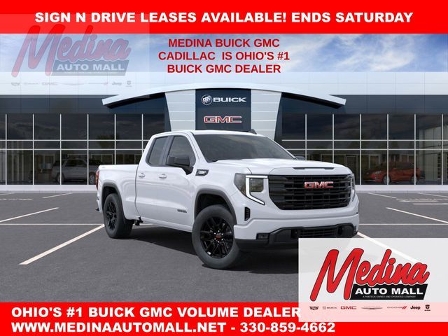 2025 GMC Sierra 1500 Elevation