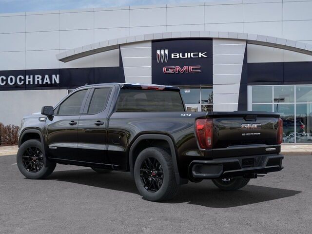 2025 GMC Sierra 1500 Elevation