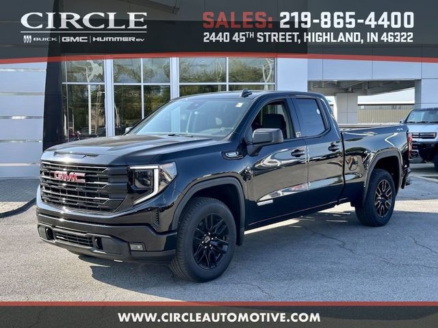 2025 GMC Sierra 1500 Elevation