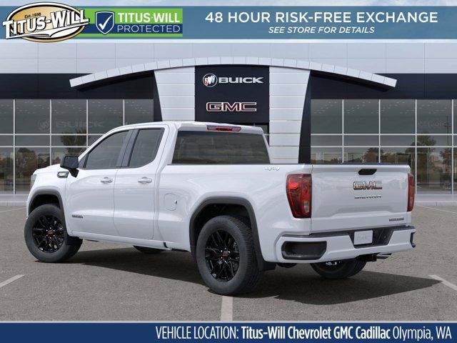 2025 GMC Sierra 1500 Elevation