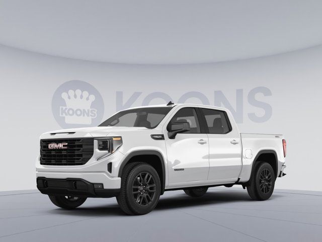 2025 GMC Sierra 1500 Elevation