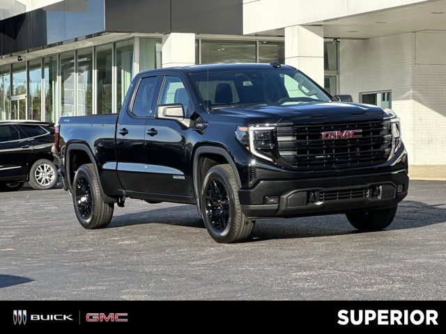 2025 GMC Sierra 1500 Elevation