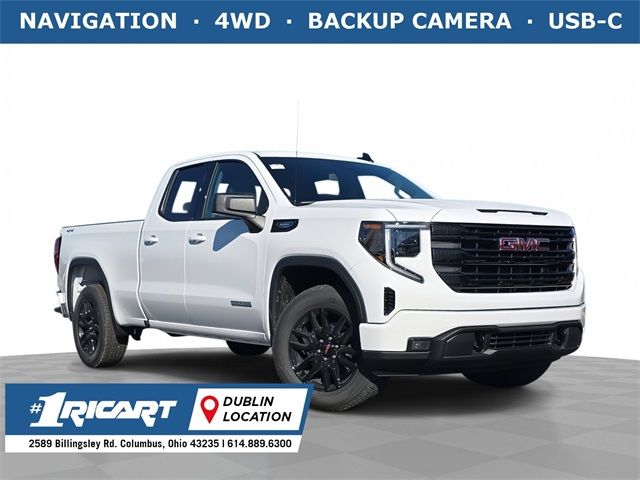 2025 GMC Sierra 1500 Elevation