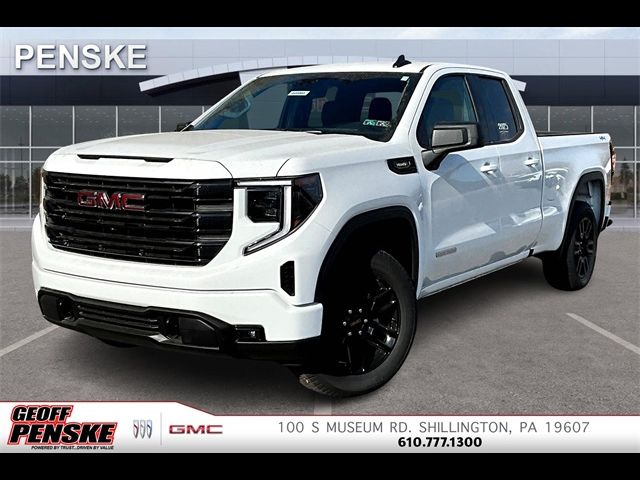 2025 GMC Sierra 1500 Elevation