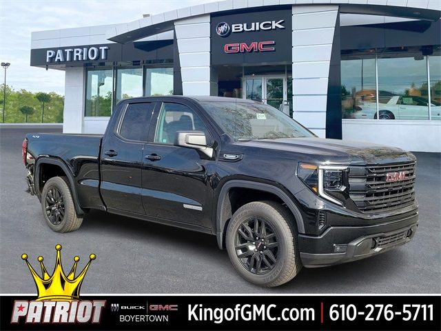 2025 GMC Sierra 1500 Elevation