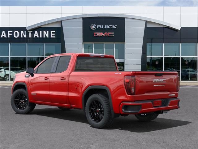 2025 GMC Sierra 1500 Elevation