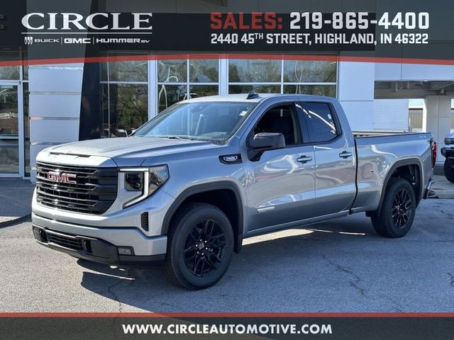 2025 GMC Sierra 1500 Elevation