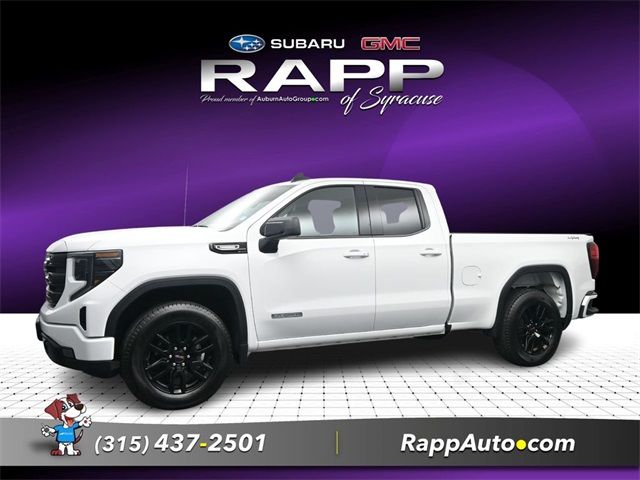 2025 GMC Sierra 1500 Elevation