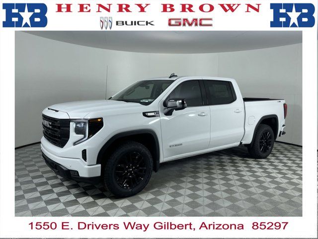 2025 GMC Sierra 1500 Elevation