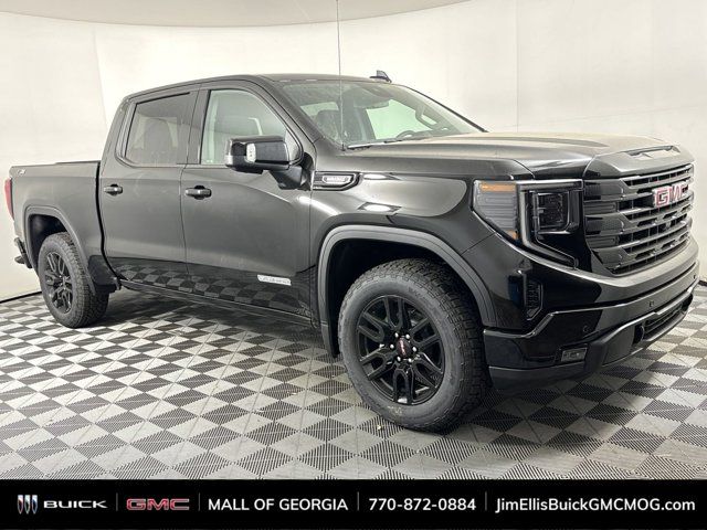 2025 GMC Sierra 1500 Elevation