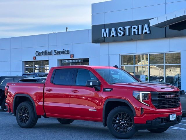 2025 GMC Sierra 1500 Elevation