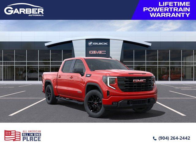 2025 GMC Sierra 1500 Elevation