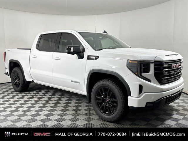 2025 GMC Sierra 1500 Elevation