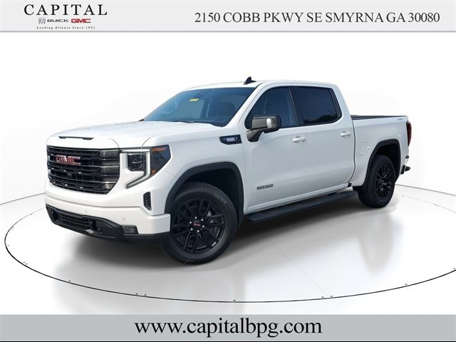 2025 GMC Sierra 1500 Elevation