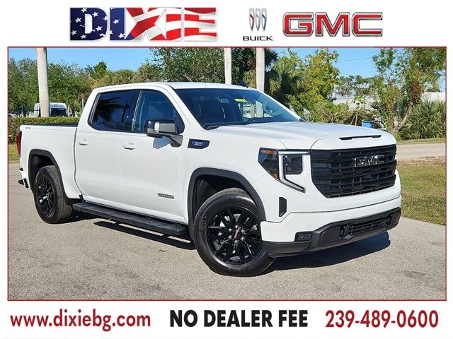 2025 GMC Sierra 1500 Elevation