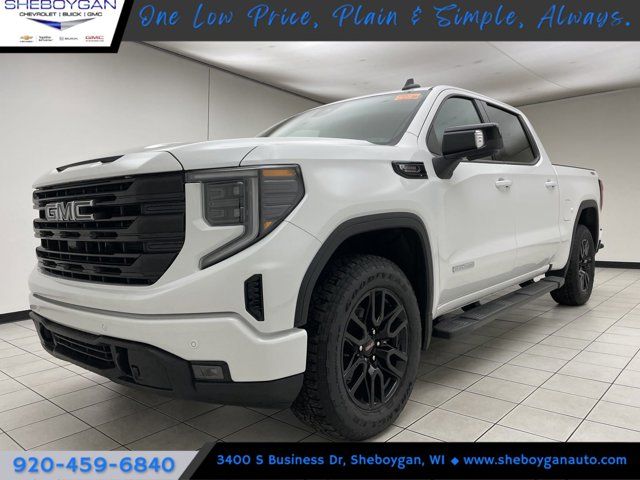 2025 GMC Sierra 1500 Elevation