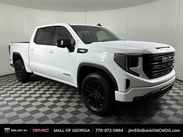 2025 GMC Sierra 1500 Elevation