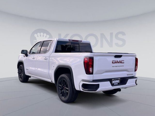 2025 GMC Sierra 1500 Elevation